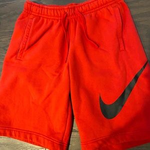 Nike men’s sweat shorts